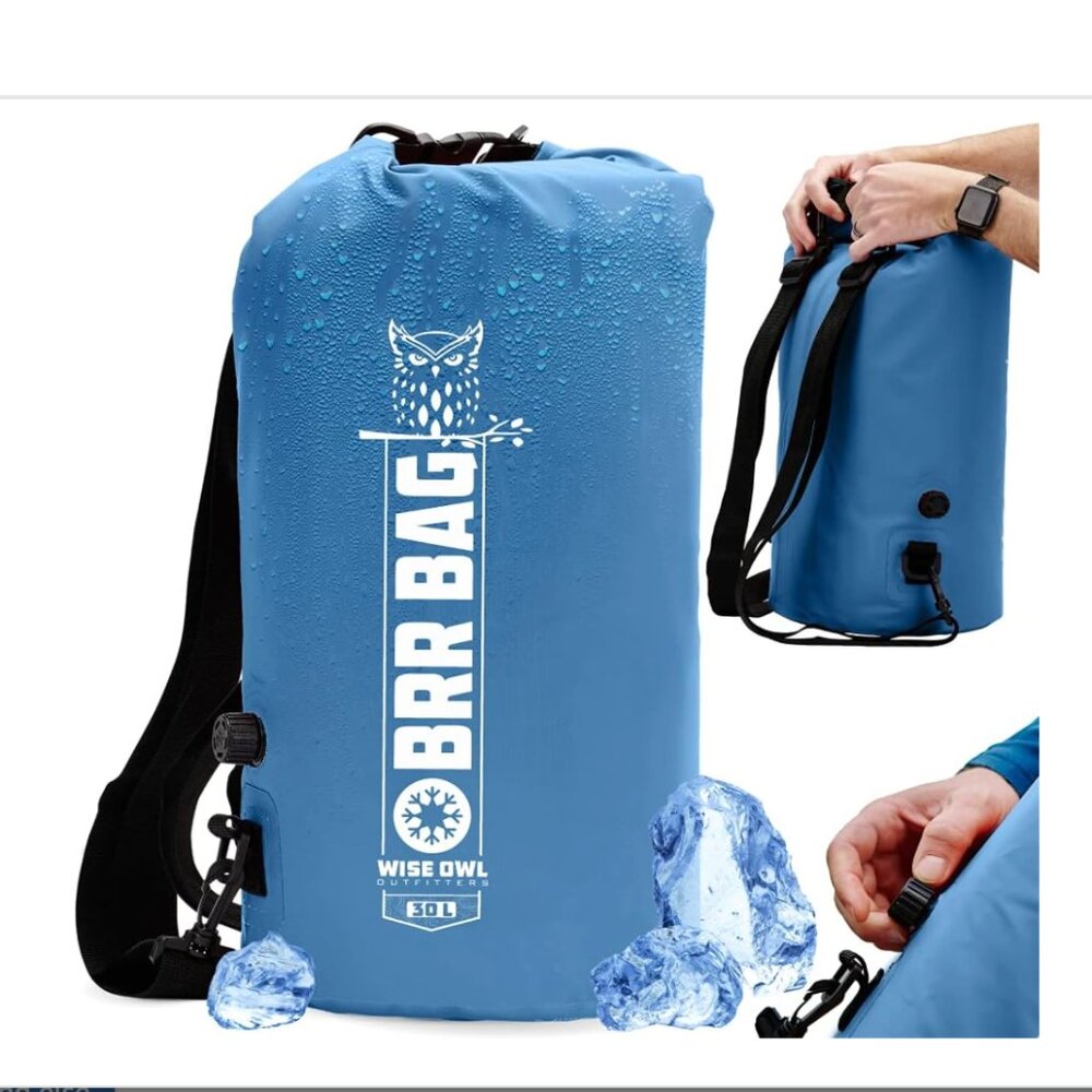 Wise Owl 20L Insulated, Leakproof and Waterproof Backpack Cooler